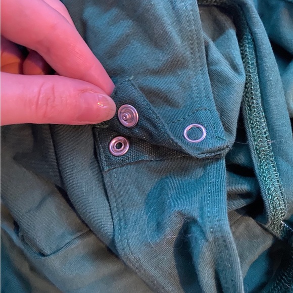 Green Long Sleeve Bodysuit - Picture 3 of 5